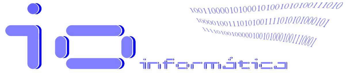 Logotipo de IO Informática - Click para Inicio